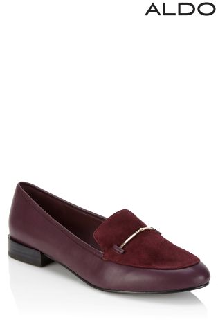 Aldo Dandy Suede Loafers